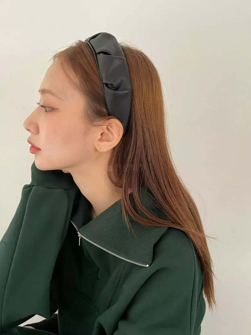 Nyunyu Wear - Korean Women Fashion - #momslook - Baggutter Hairband - 2