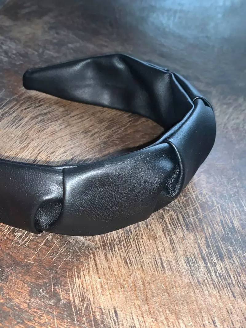 Nyunyu Wear - Korean Women Fashion - #momslook - Baggutter Hairband - 5