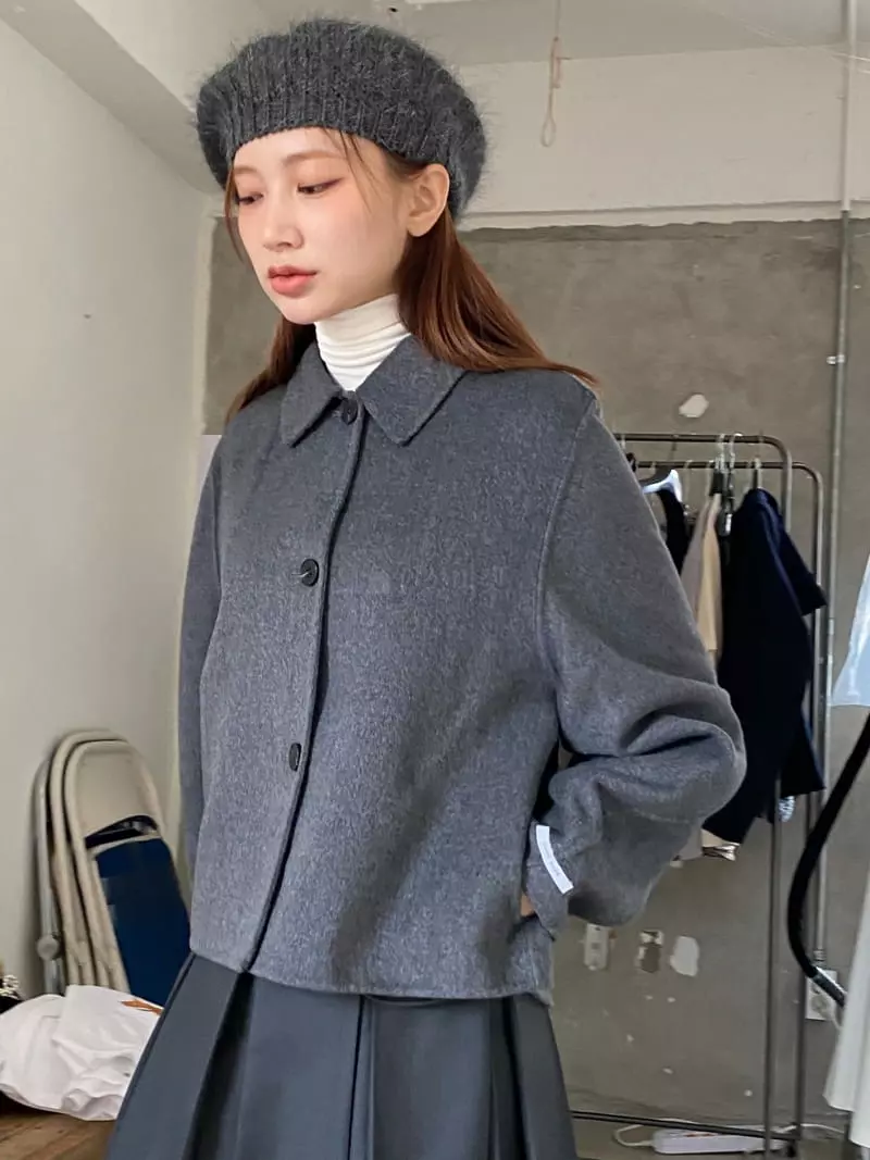 Nyunyu Wear - Korean Women Fashion - #momslook - Delly Beret Hat