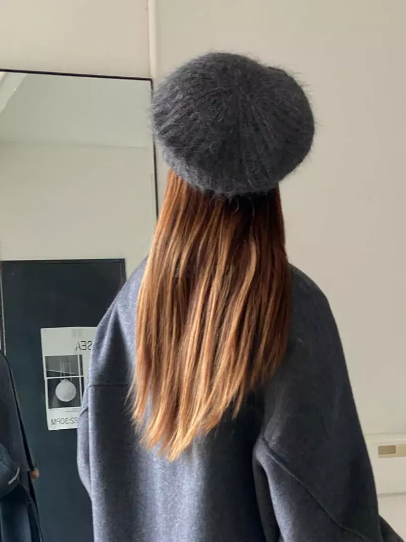 Nyunyu Wear - Korean Women Fashion - #momslook - Delly Beret Hat - 2