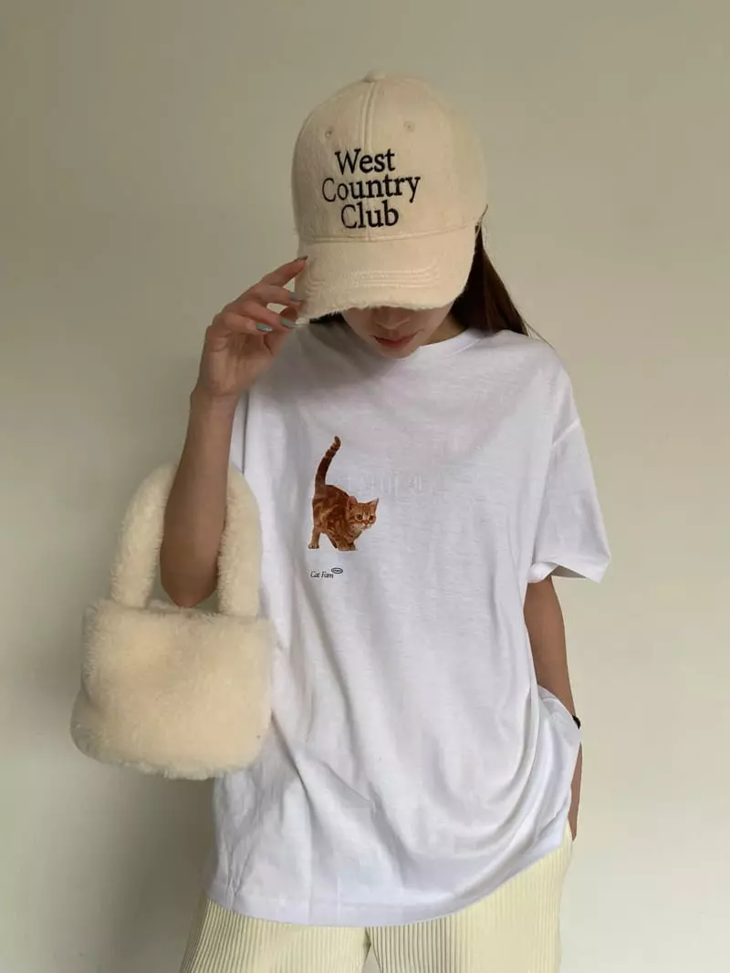 Nyunyu Wear - Korean Women Fashion - #momslook - Country Cap