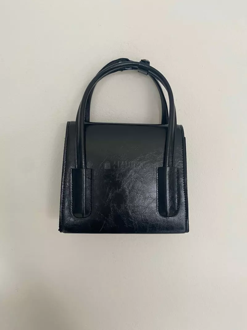 Nyunyu Wear - Korean Women Fashion - #momslook - Mini Square Bag - 10