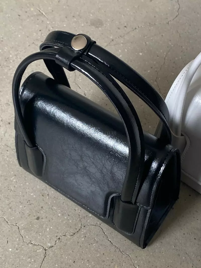 Nyunyu Wear - Korean Women Fashion - #momslook - Mini Square Bag - 8