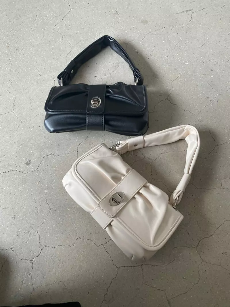Nyunyu Wear - Korean Women Fashion - #vintagekidsstyle - Bag Shirring Bag - 4