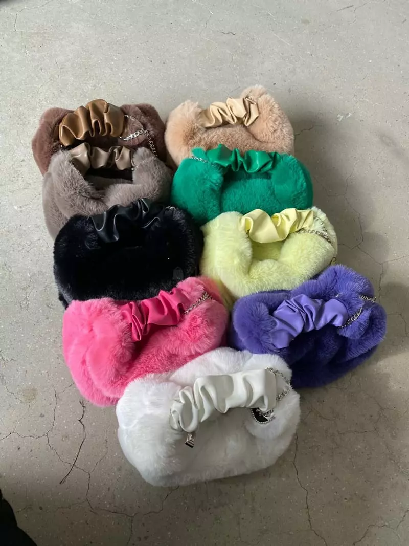Nyunyu Wear - Korean Women Fashion - #pursuepretty - Blooming Bag - 3
