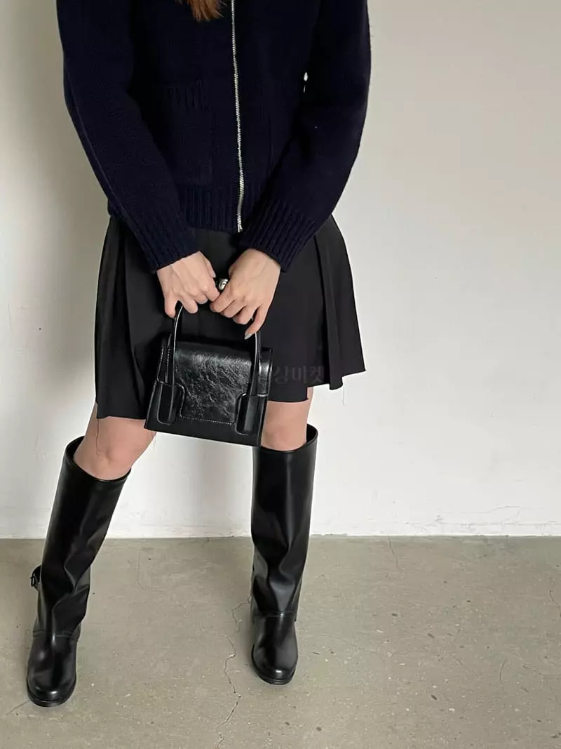Nyunyu Wear - Korean Women Fashion - #pursuepretty - Mini Square Bag - 2