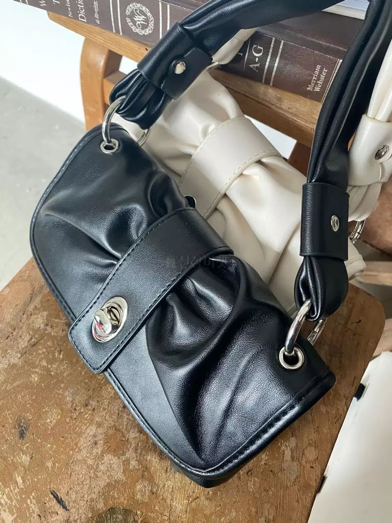 Nyunyu Wear - Korean Women Fashion - #restrostyle - Bag Shirring Bag - 5