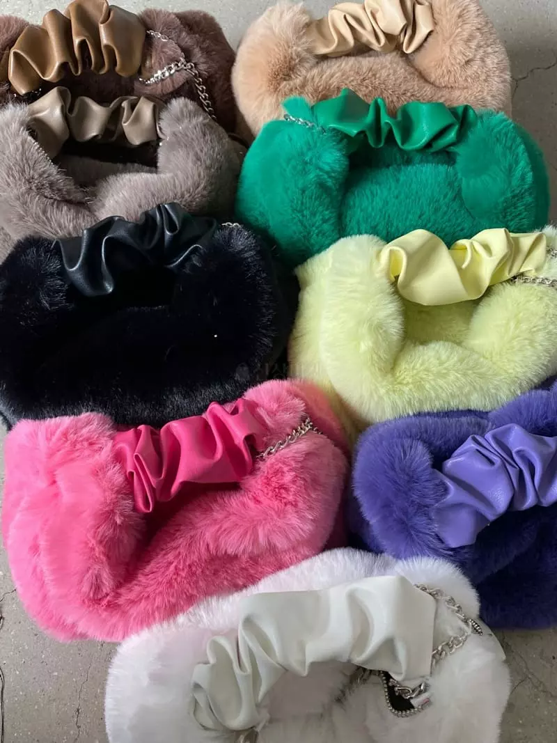 Nyunyu Wear - Korean Women Fashion - #pursuepretty - Blooming Bag - 4