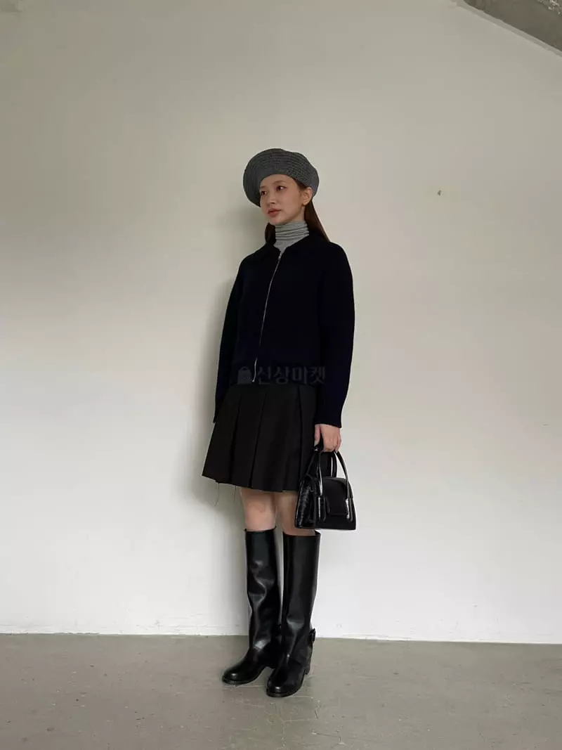 Nyunyu Wear - Korean Women Fashion - #restrostyle - Mini Square Bag - 3