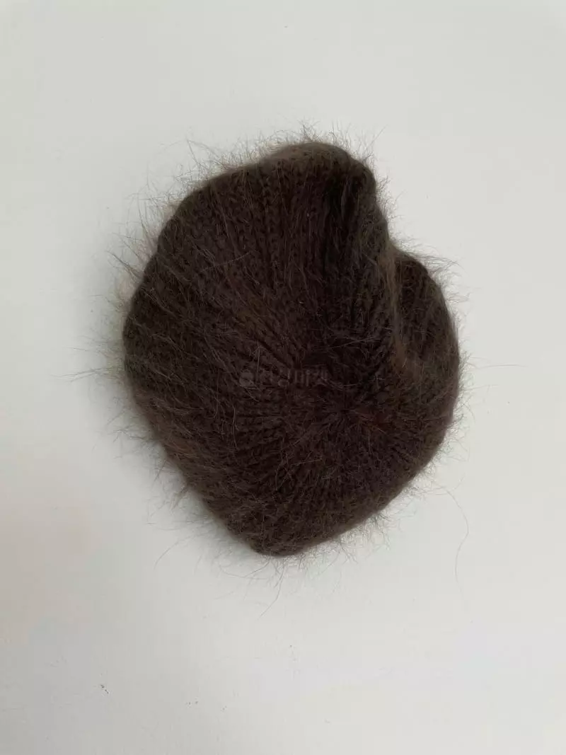 Nyunyu Wear - Korean Women Fashion - #romanticstyle - Delly Beret Hat - 8