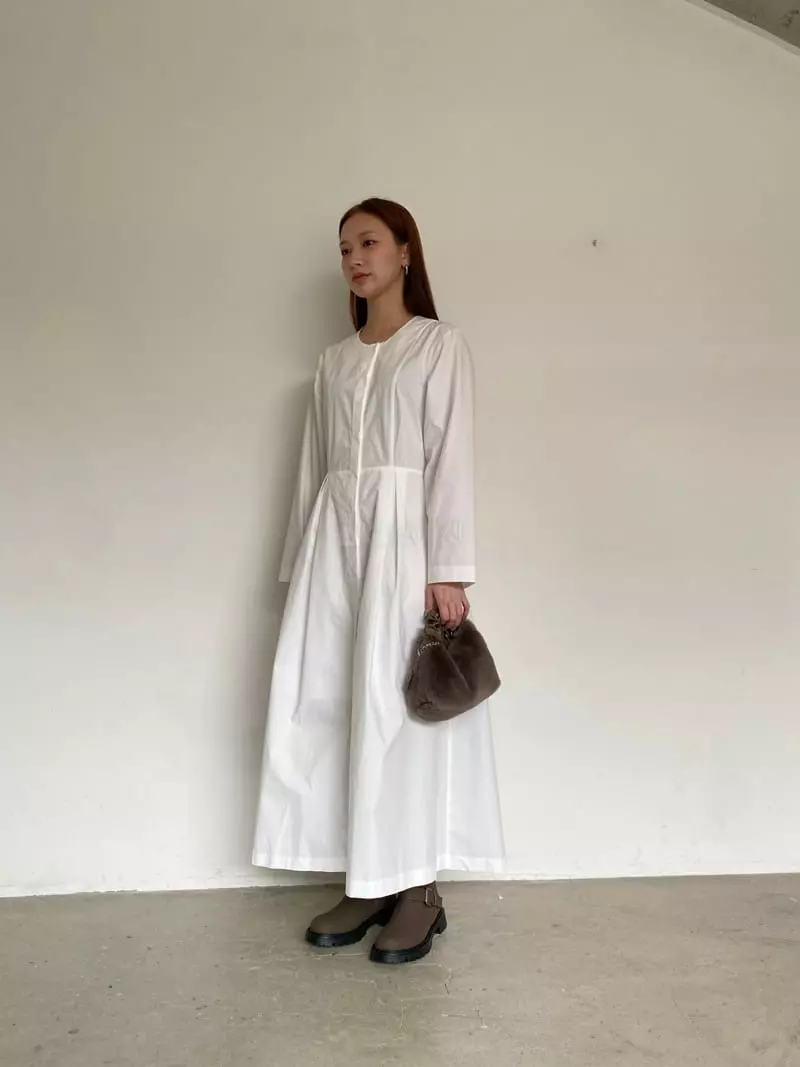 Nyunyu Wear - Korean Women Fashion - #shopsmall - Tempu One-piece