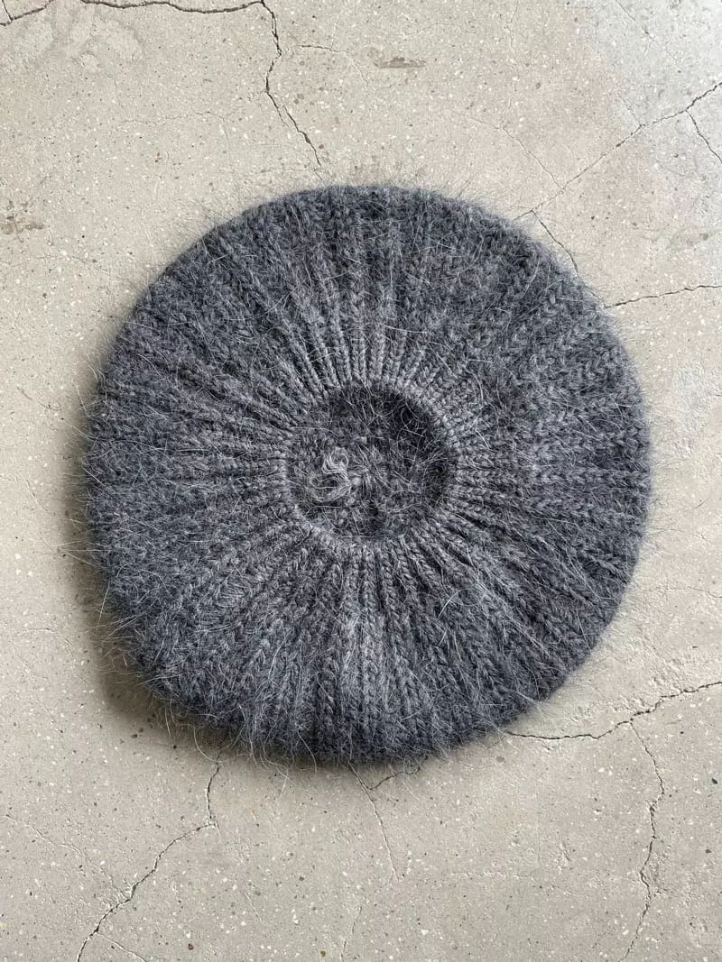 Nyunyu Wear - Korean Women Fashion - #shopsmall - Delly Beret Hat - 9
