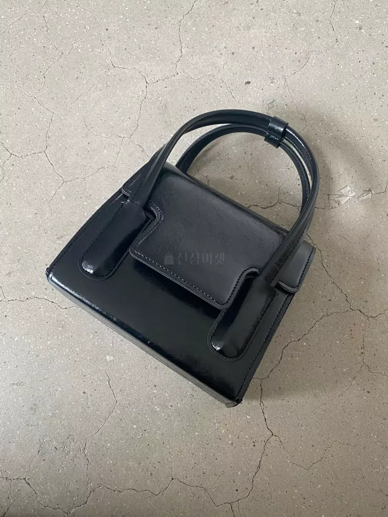 Nyunyu Wear - Korean Women Fashion - #shopsmall - Mini Square Bag - 5