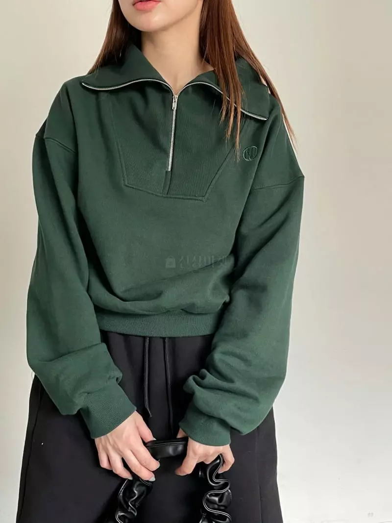 Nyunyu Wear - Korean Women Fashion - #thatsdarling - MM Sweatshirt
