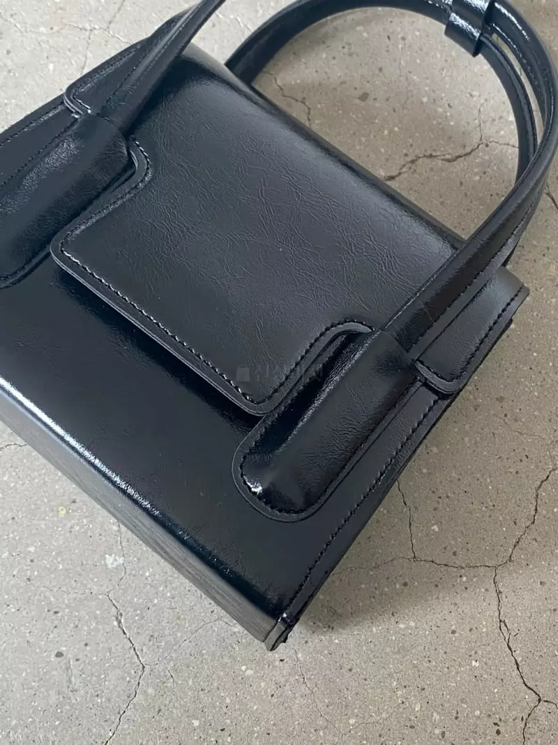 Nyunyu Wear - Korean Women Fashion - #thatsdarling - Mini Square Bag - 6