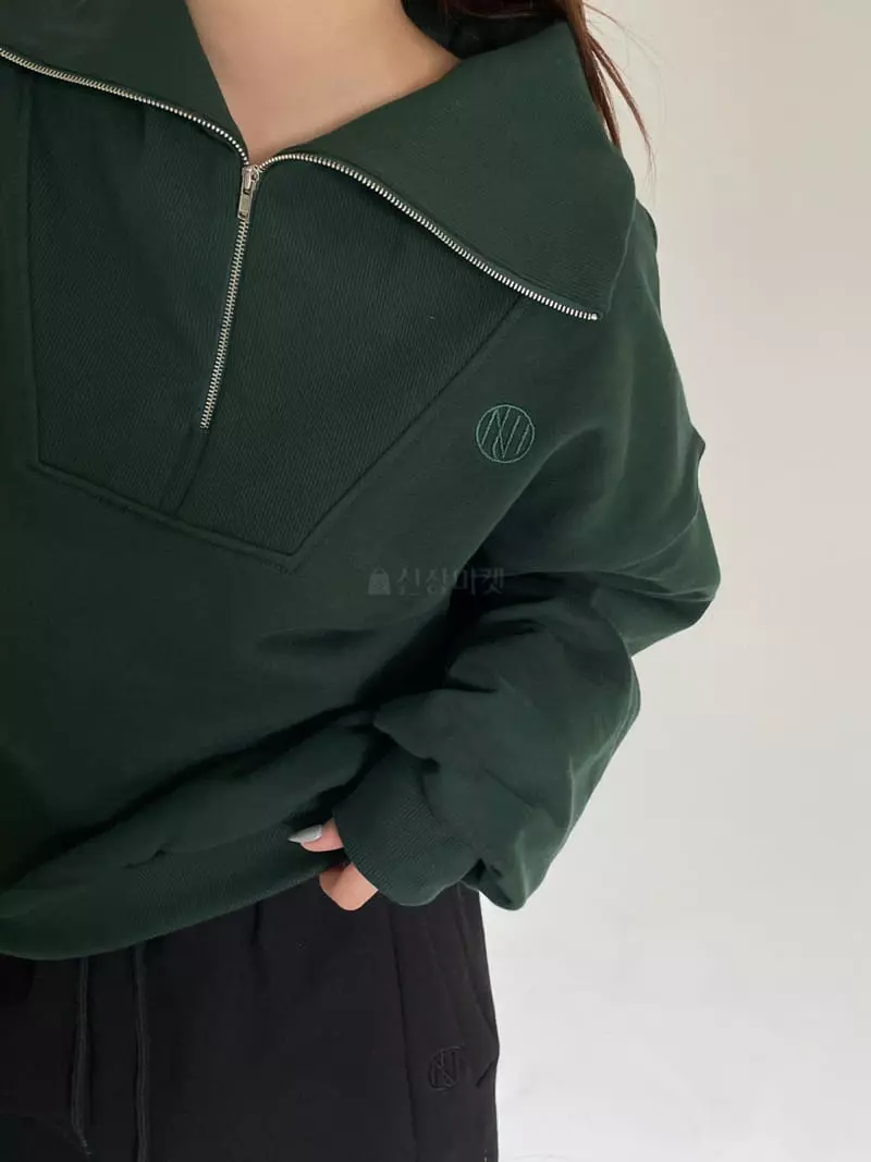 Nyunyu Wear - Korean Women Fashion - #thelittlethings - MM Sweatshirt - 2