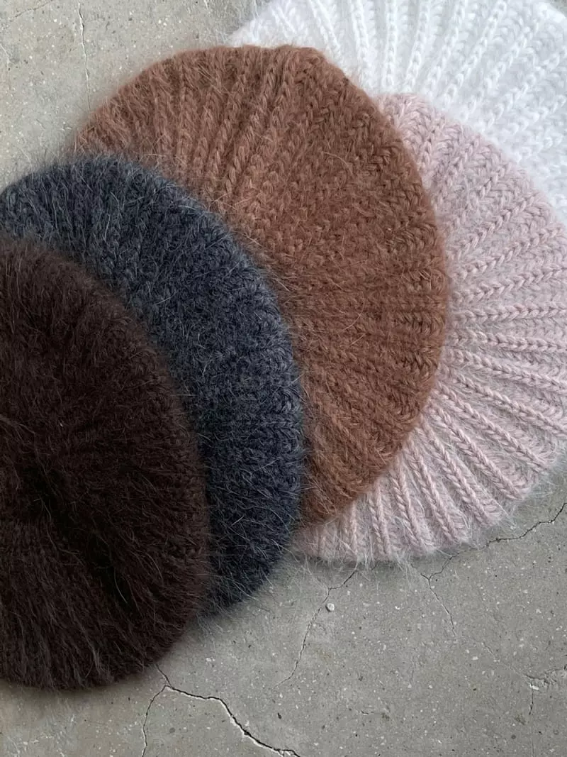 Nyunyu Wear - Korean Women Fashion - #thelittlethings - Delly Beret Hat - 11