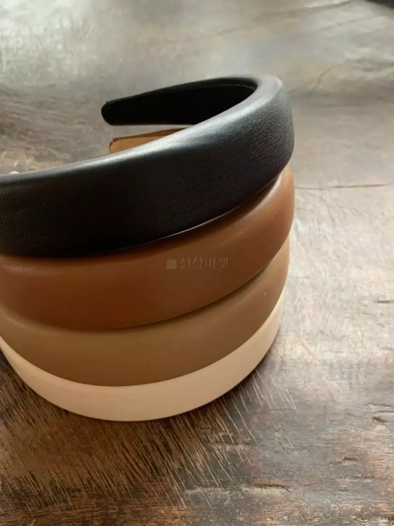 Nyunyu Wear - Korean Women Fashion - #vintageinspired - Mat Bolt Hairband - 7