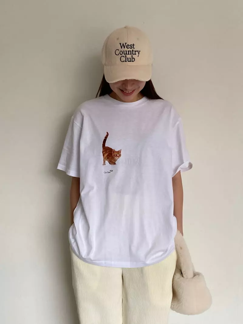 Nyunyu Wear - Korean Women Fashion - #vintageinspired - Country Cap - 3