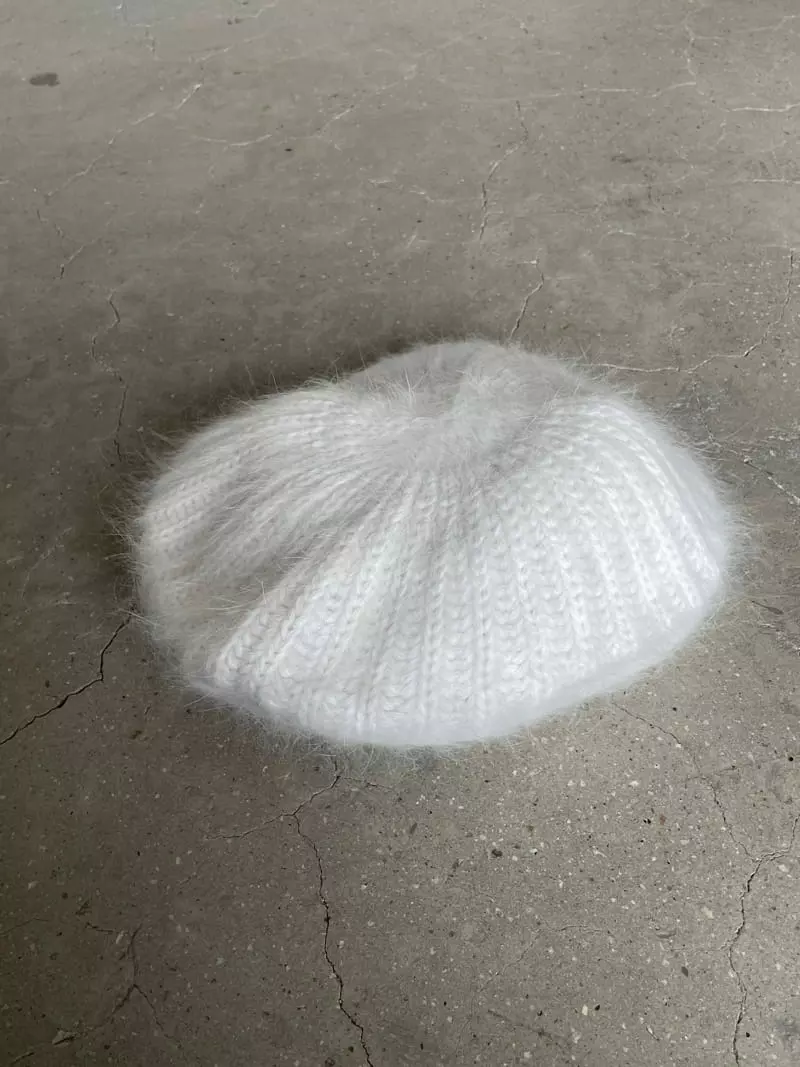 Nyunyu Wear - Korean Women Fashion - #vintagekidsstyle - Delly Beret Hat - 5