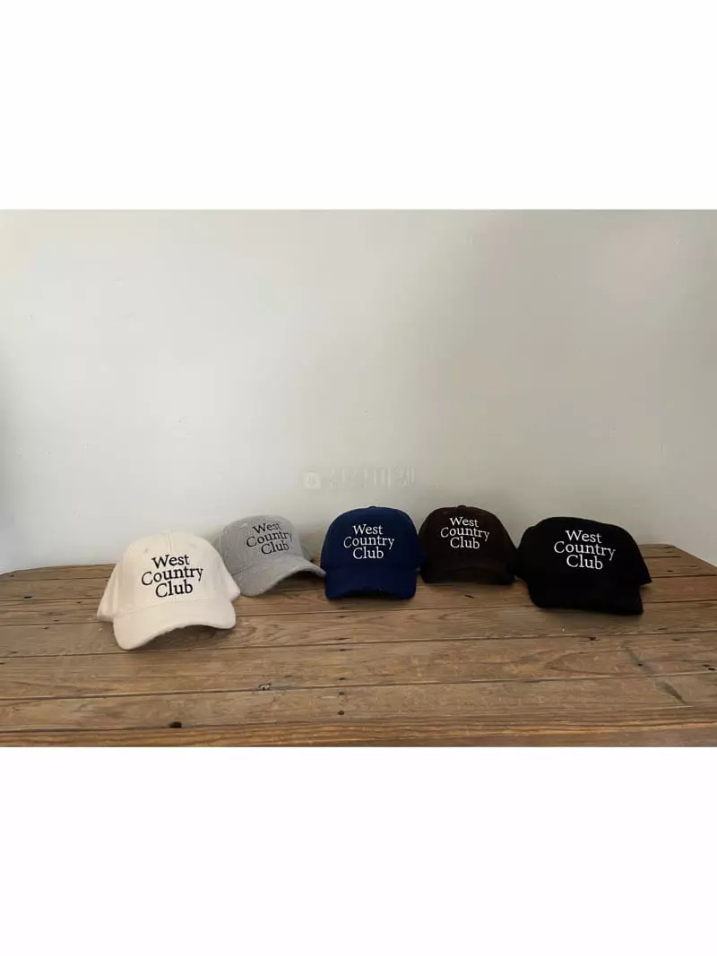 Nyunyu Wear - Korean Women Fashion - #vintageinspired - Country Cap - 4