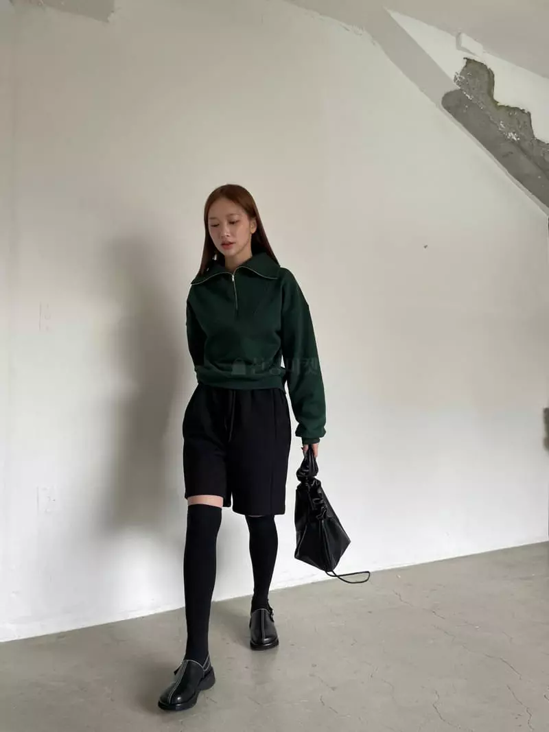 Nyunyu Wear - Korean Women Fashion - #momslook - MM Sweatshirt - 4
