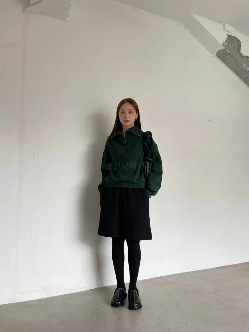 Nyunyu Wear - Korean Women Fashion - #womensfashion - MM Sweatshirt - 6
