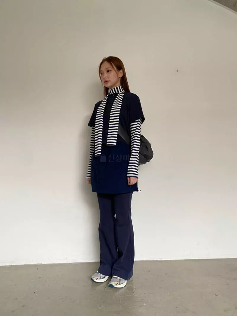 Nyunyu Wear - Korean Women Fashion - #womensfashion - Sleeve Cardigan - 12