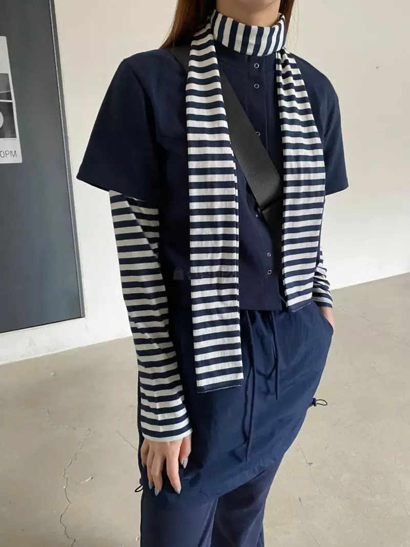 Nyunyu Wear - Korean Women Fashion - #womensfashion - Sleeve Cardigan - 2