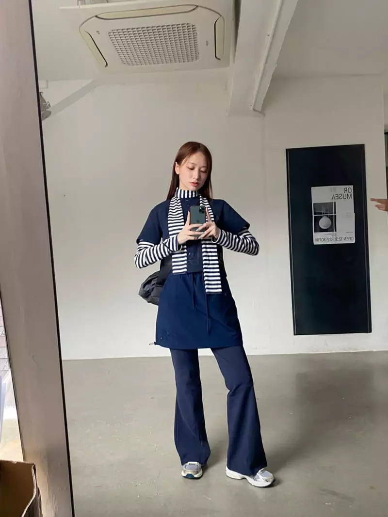 Nyunyu Wear - Korean Women Fashion - #momslook - Sleeve Cardigan - 4