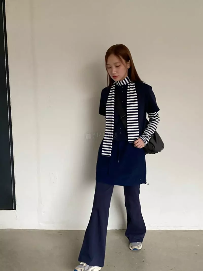 Nyunyu Wear - Korean Women Fashion - #womensfashion - Sleeve Cardigan - 6