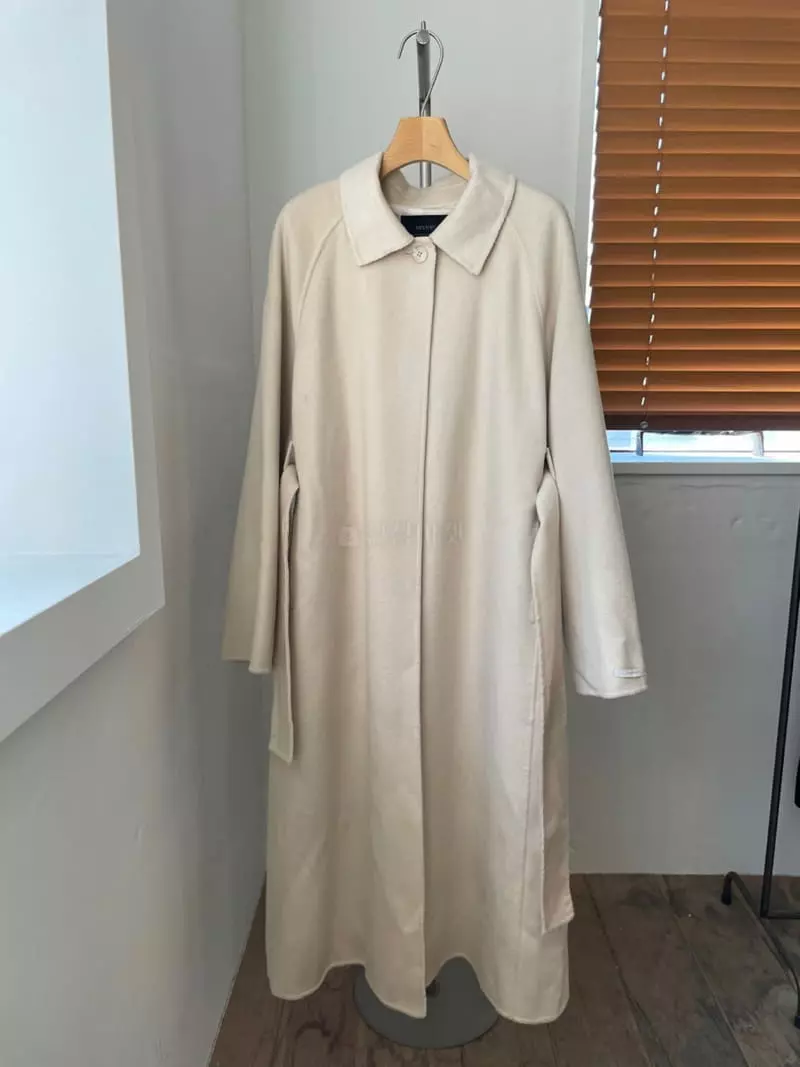 Nyunyu Wear - Korean Women Fashion - #womensfashion - Wrinkle Coat - 10