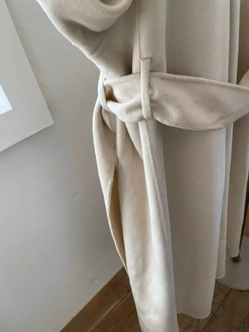 Nyunyu Wear - Korean Women Fashion - #womensfashion - Wrinkle Coat - 12