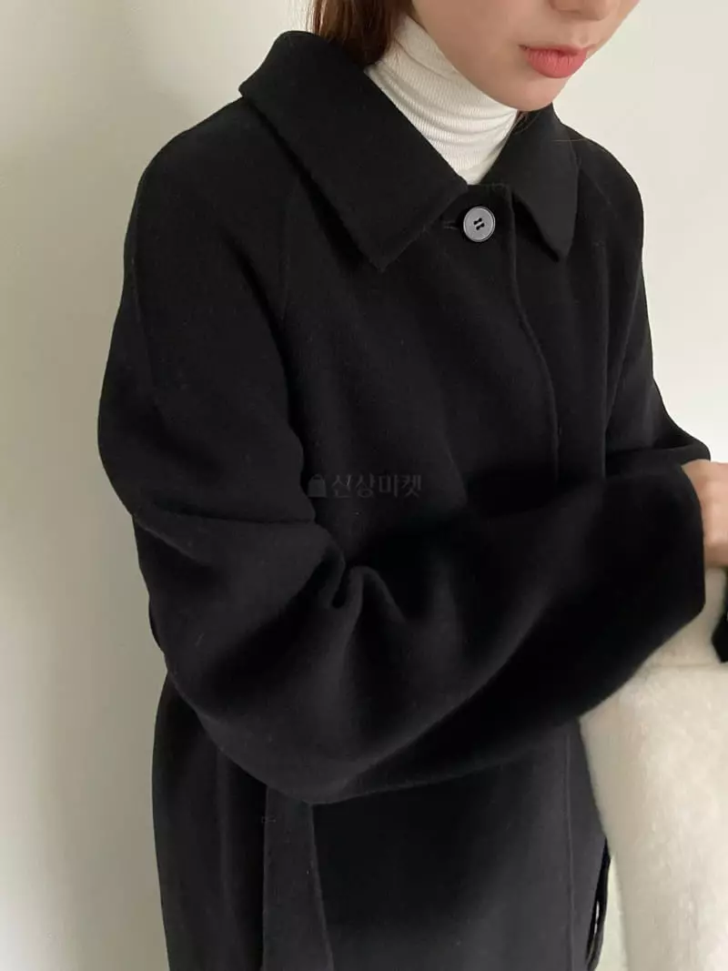 Nyunyu Wear - Korean Women Fashion - #womensfashion - Wrinkle Coat - 2
