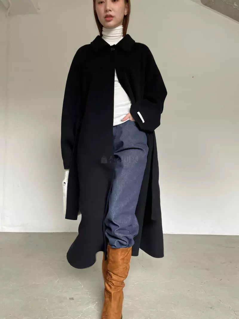 Nyunyu Wear - Korean Women Fashion - #momslook - Wrinkle Coat - 4
