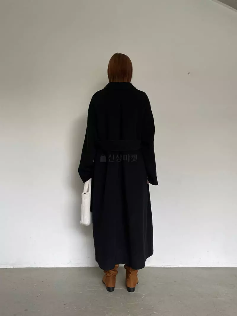 Nyunyu Wear - Korean Women Fashion - #womensfashion - Wrinkle Coat - 8