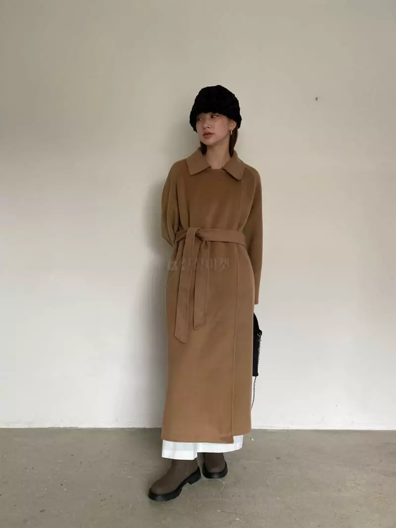 Nyunyu Wear - Korean Women Fashion - #womensfashion - London Coat