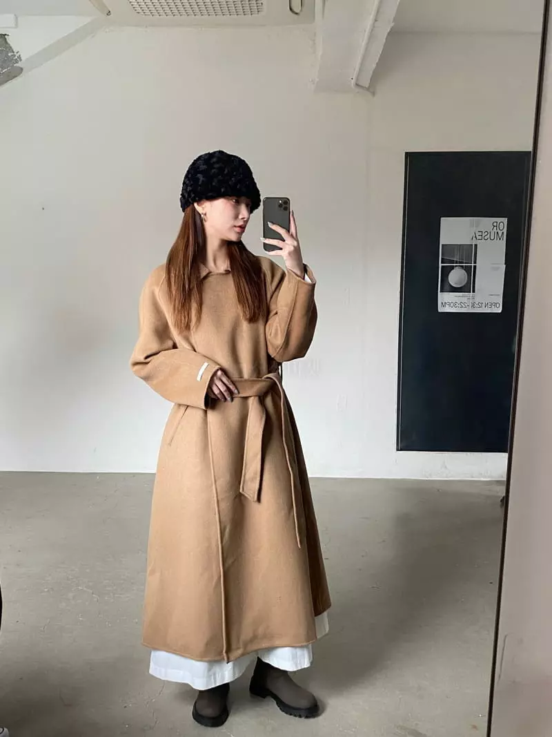 Nyunyu Wear - Korean Women Fashion - #womensfashion - London Coat - 11