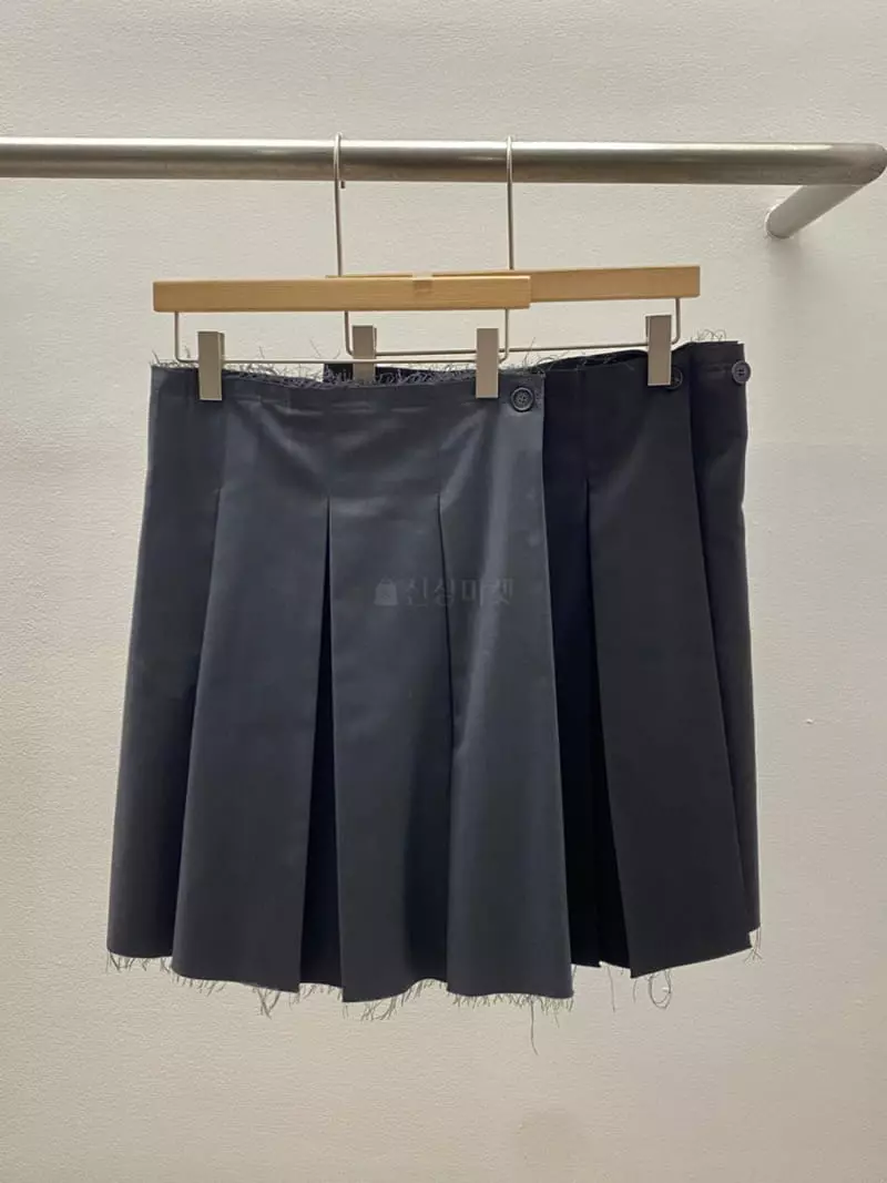 Nyunyu Wear - Korean Women Fashion - #womensfashion - Wrap Skirt - 10