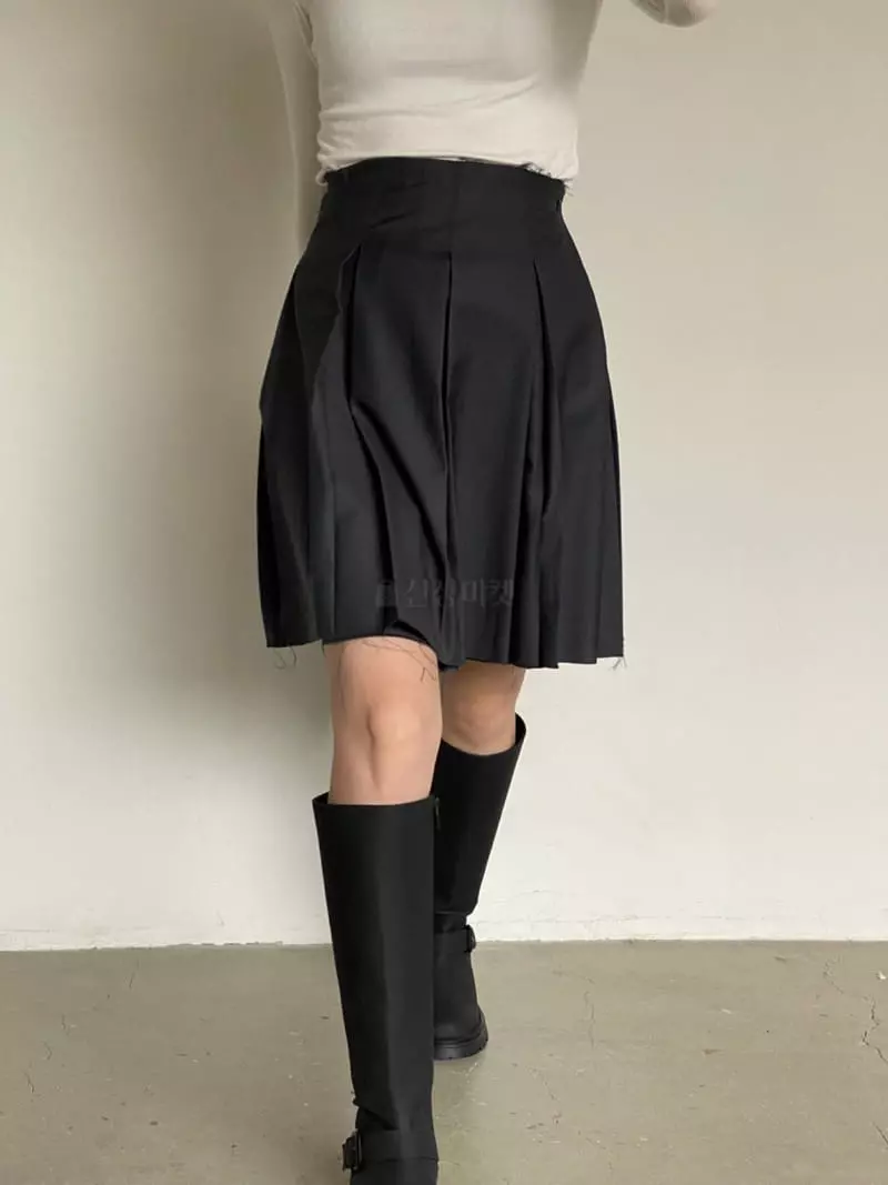 Nyunyu Wear - Korean Women Fashion - #womensfashion - Wrap Skirt - 6