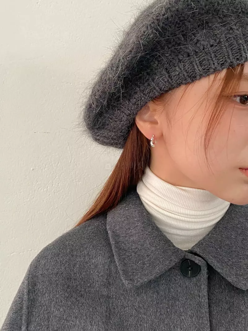 Nyunyu Wear - Korean Women Fashion - #womensfashion - Twist Earring - 3
