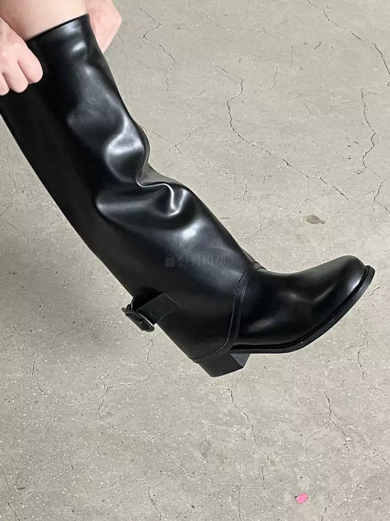 Nyunyu Wear - Korean Women Fashion - #womensfashion - sh9395 Boots - 2
