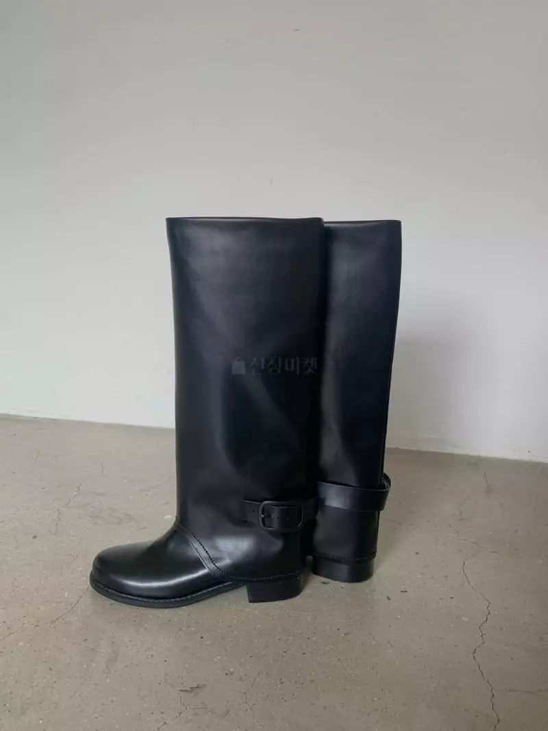 Nyunyu Wear - Korean Women Fashion - #momslook - sh9395 Boots - 4