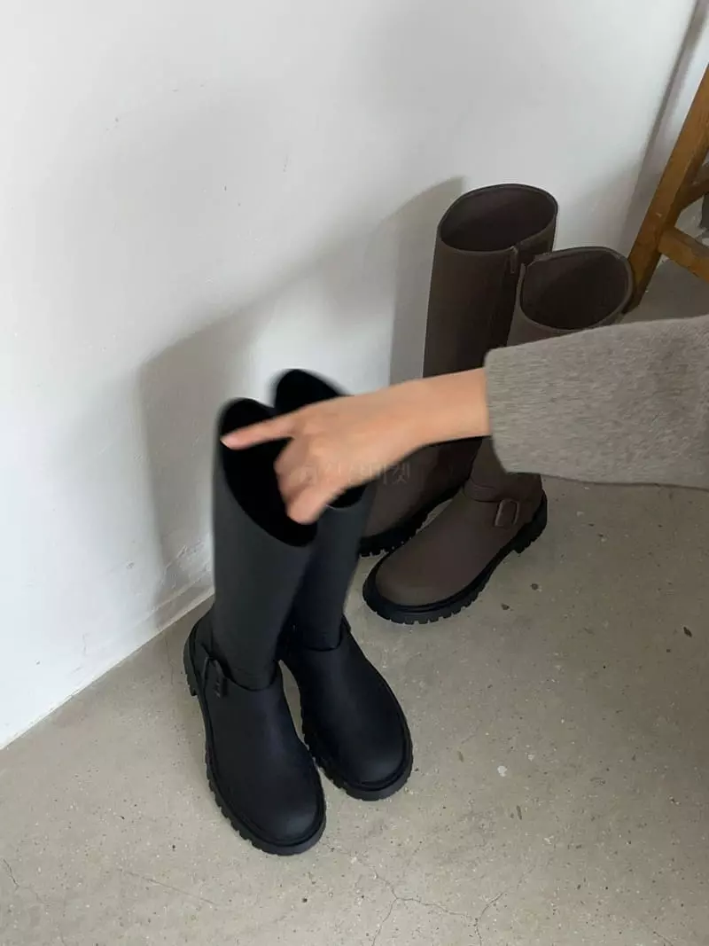 Nyunyu Wear - Korean Women Fashion - #womensfashion - sh9370 Boots