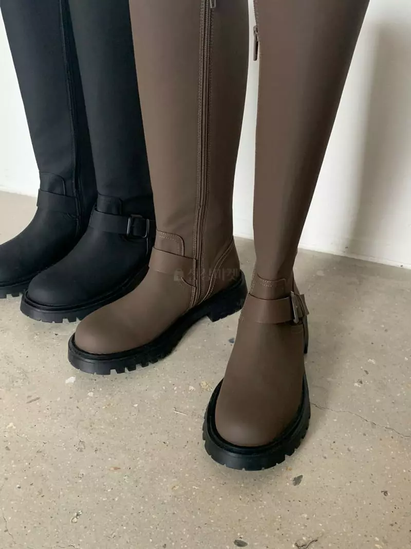 Nyunyu Wear - Korean Women Fashion - #womensfashion - sh9370 Boots - 3