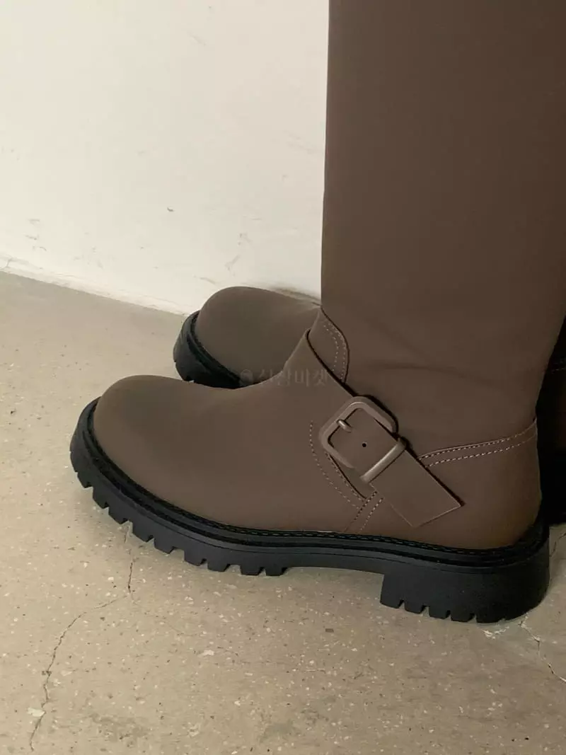 Nyunyu Wear - Korean Women Fashion - #womensfashion - sh9370 Boots - 5