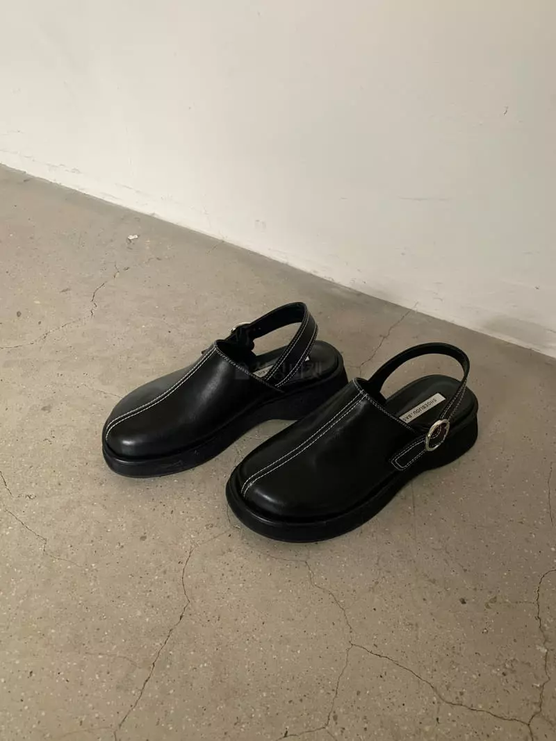 Nyunyu Wear - Korean Women Fashion - #momslook - sh1028 Slipper - 4