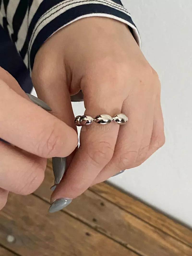 Nyunyu Wear - Korean Women Fashion - #womensfashion - Cow Ring - 3