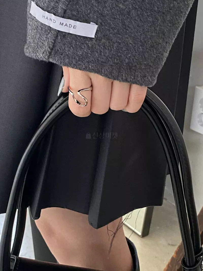 Nyunyu Wear - Korean Women Fashion - #womensfashion - N Ring - 8