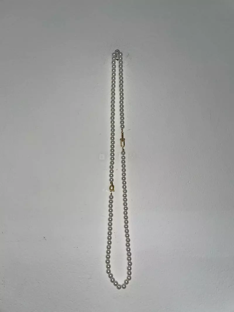 Nyunyu Wear - Korean Women Fashion - #womensfashion - Big Pearl Necklars - 10